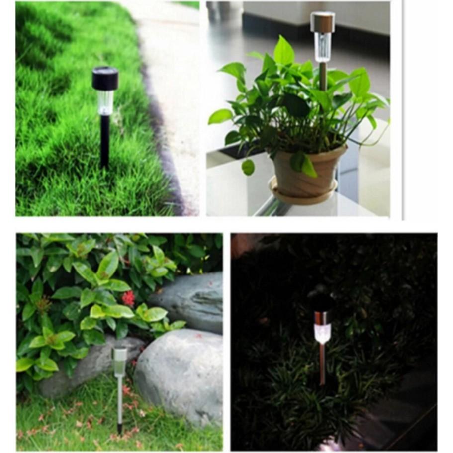 Bộ 10 đèn trang trí sân vườn sử dụng năng lượng mặt trời (ánh sáng trắng) - ShopToro - AsiaMart