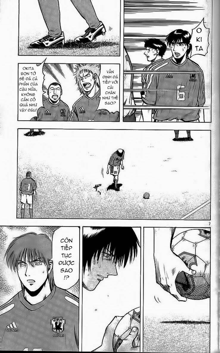 vũ điệu trên sân cỏ - fantasista chapter 198 8