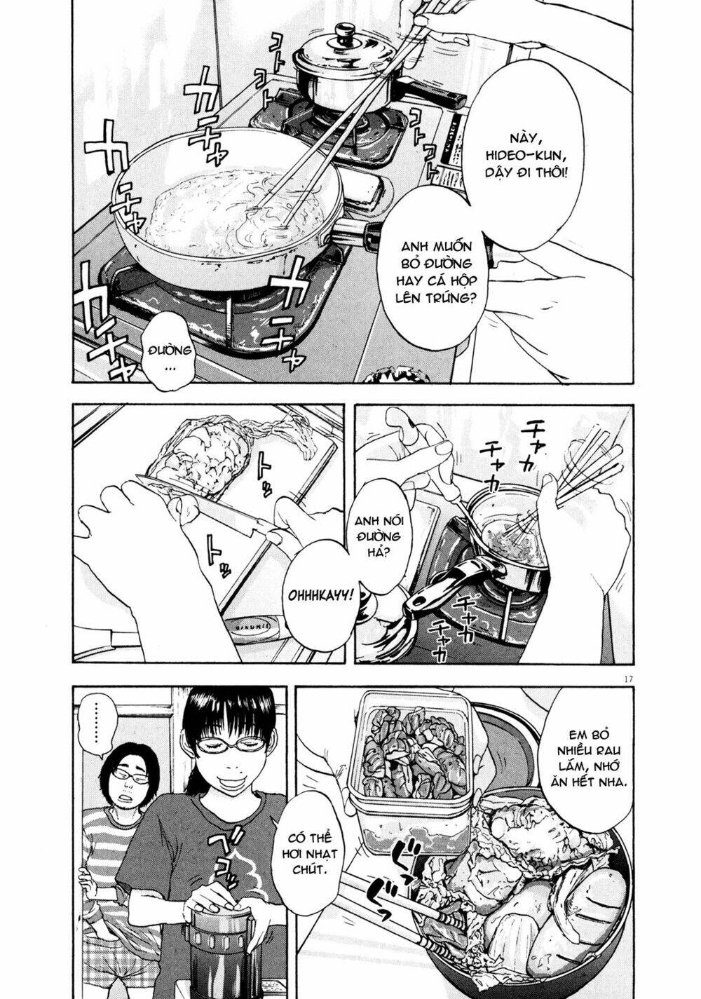 tôi là người hùng chapter 4 16