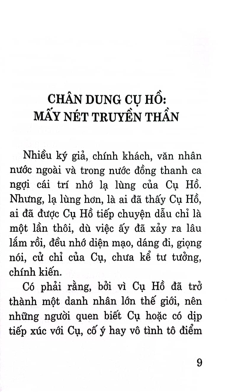 Hồ Chí Minh - Vĩ đại một con người