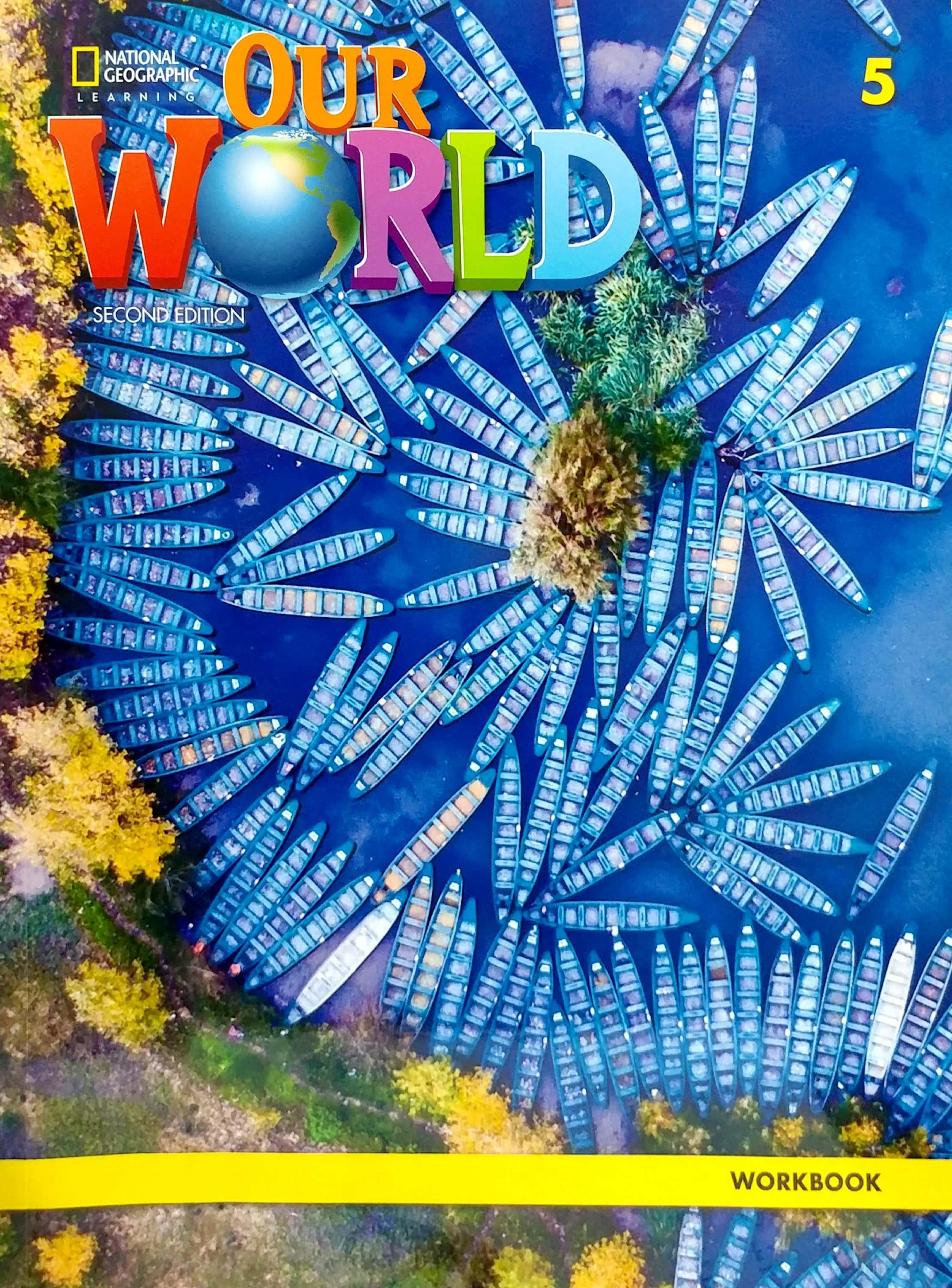 Sách ngoại văn: Sách Ngoại Văn - Our World 2nd Edition AME