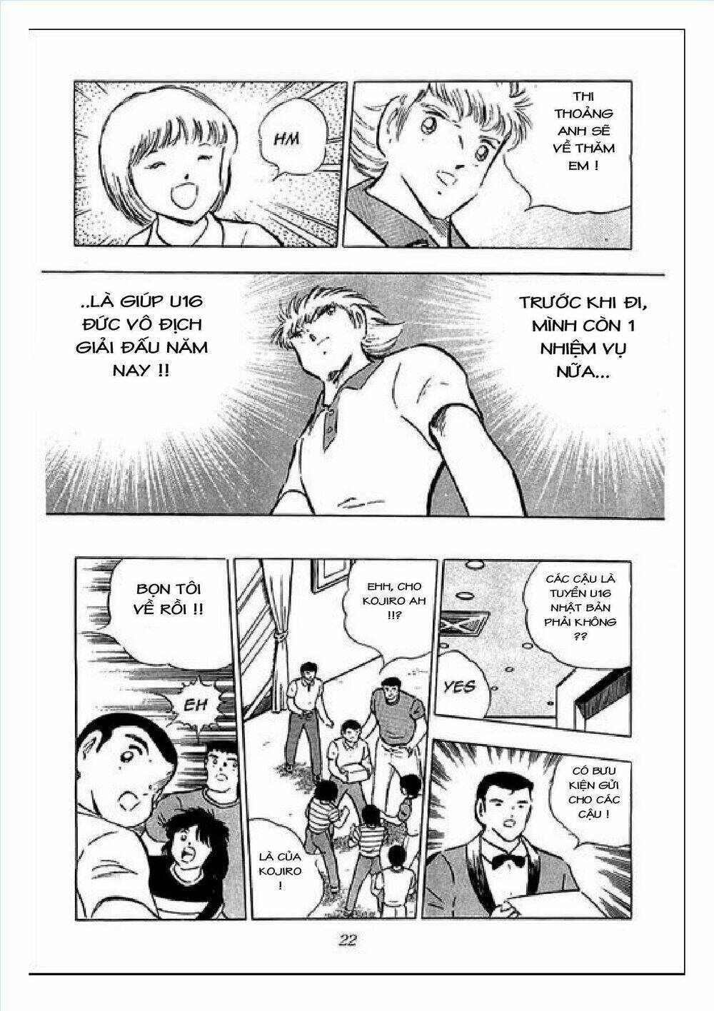 captain tsubasa : j boy's challenge chapter 4 46