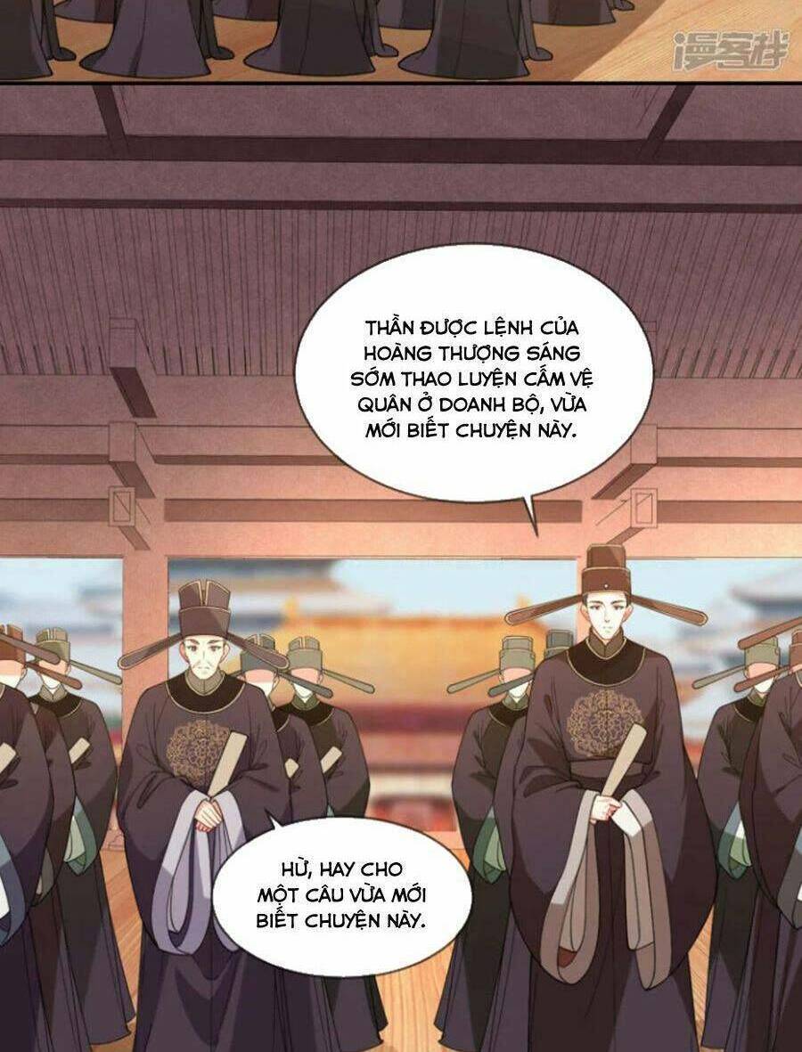 tướng quân, bổn phi không nhận sủng chapter 49 6