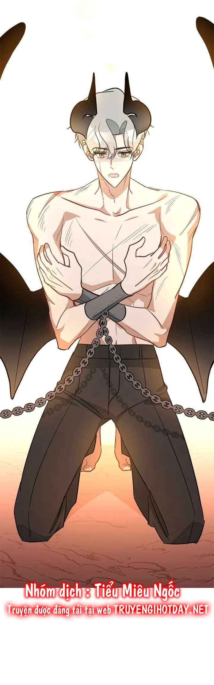 nụ hôn của tên ác ma chapter 45 47