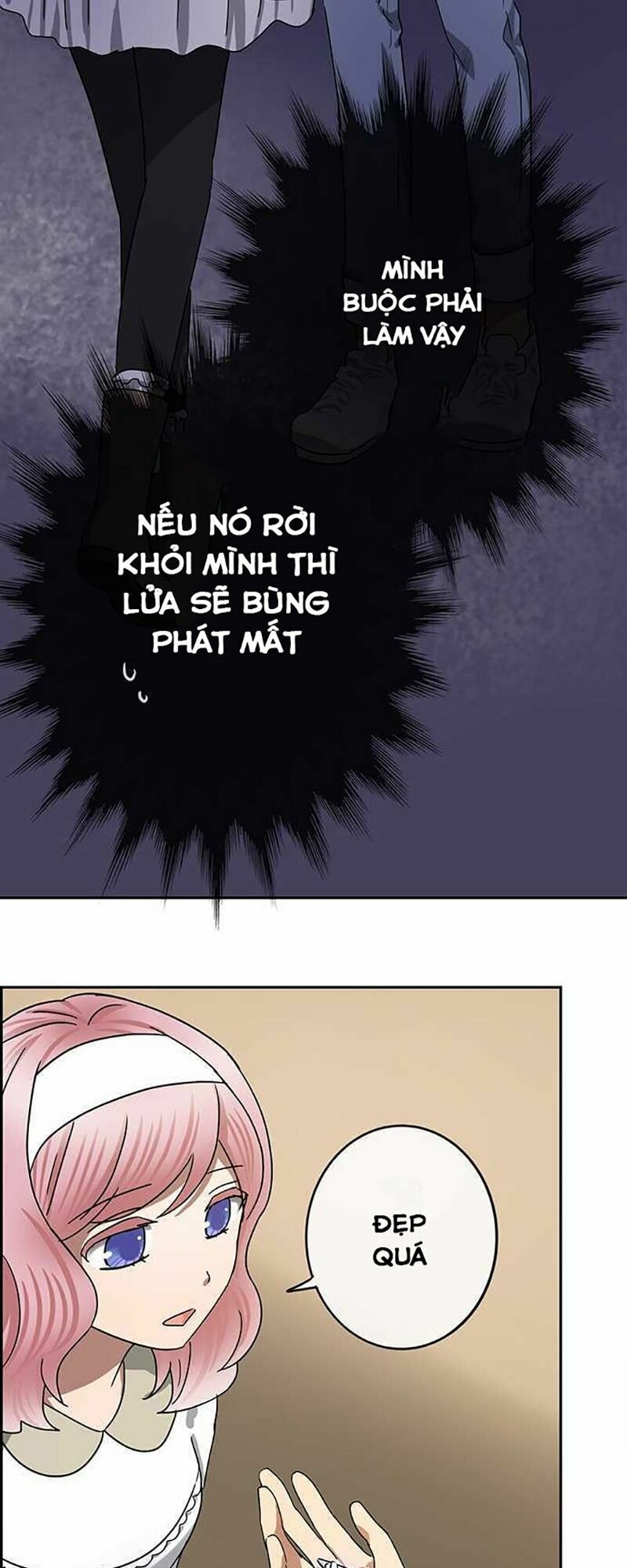 nụ hôn nguyền rủa chapter 51 9