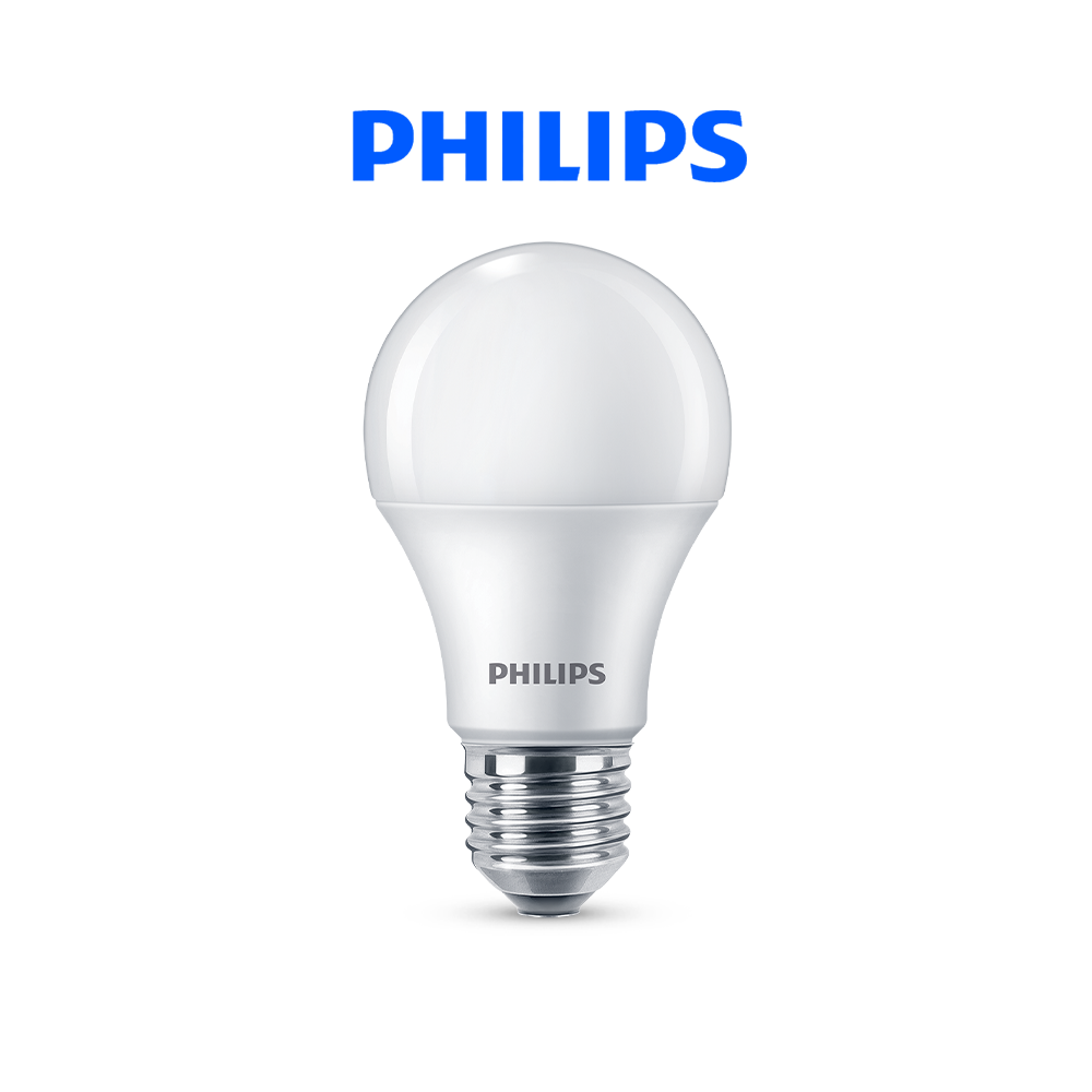 Bóng Philips LED bulb Essential E27 (5W,7W,9W,11W,13W) - E27 (3000K/6500K)