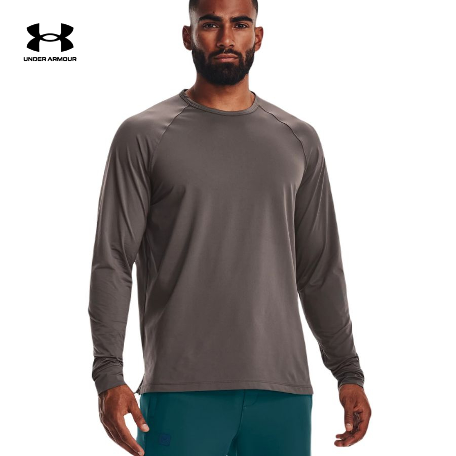 Áo thun tay dài thể thao nam Under Armour Meridian Longlseeve - 1374496-176