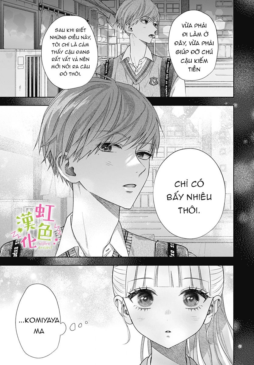 tôi làm sao có thể thích komiyama được chứ chapter 4.2 16