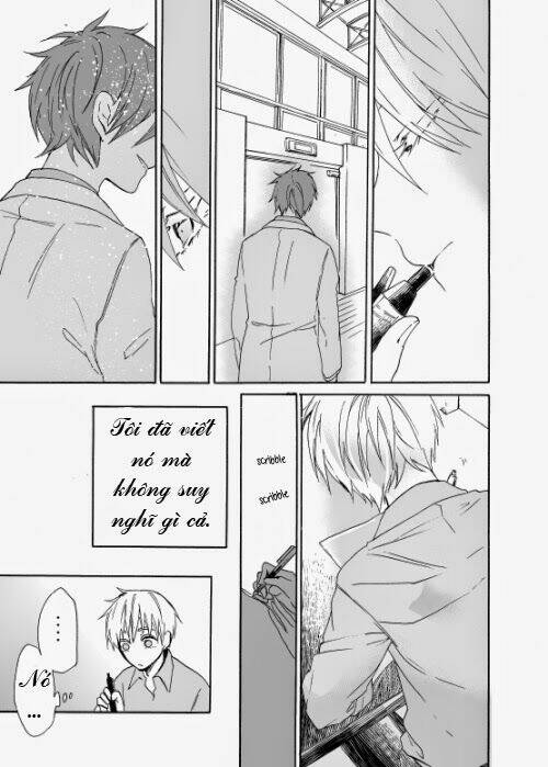 kuroko – tuyển thủ vô hình: short doujinshi chapter 20 4