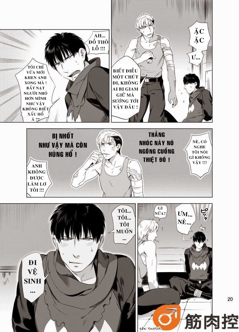 chó săn bóng tối chapter 1 21