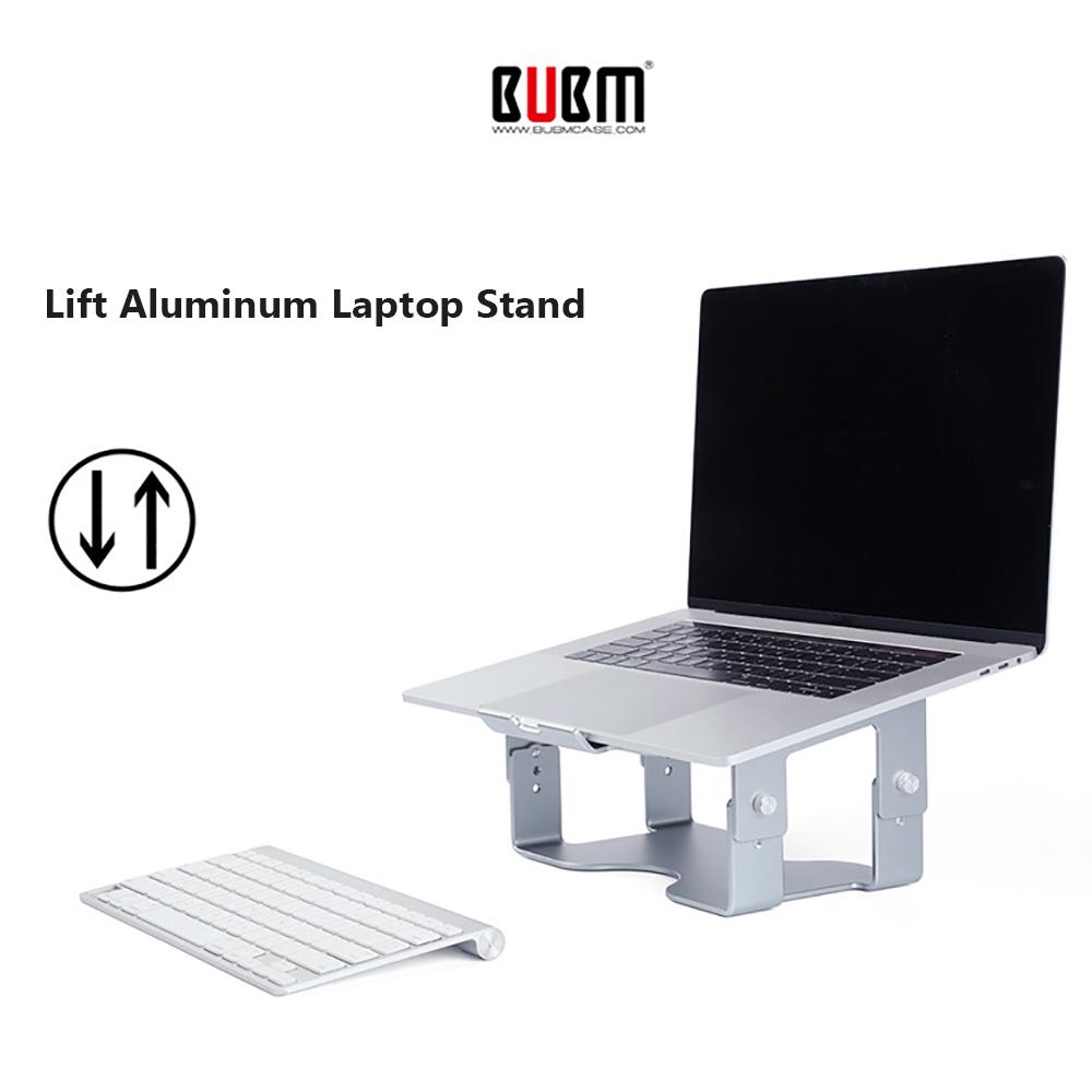Chân đế BUBM DNZJ-03 Hợp kim nhôm có thể điều chỉnh Giá đỡ cho máy tính để bàn, MacBook Pro