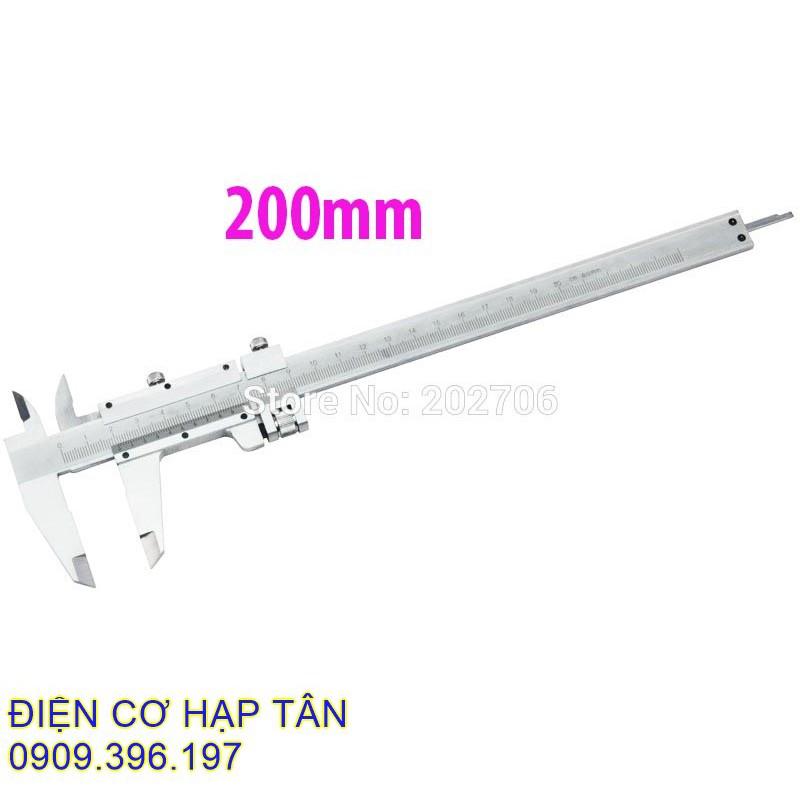 THƯỚC CẶP CƠ KHÍ 150MM -200MM