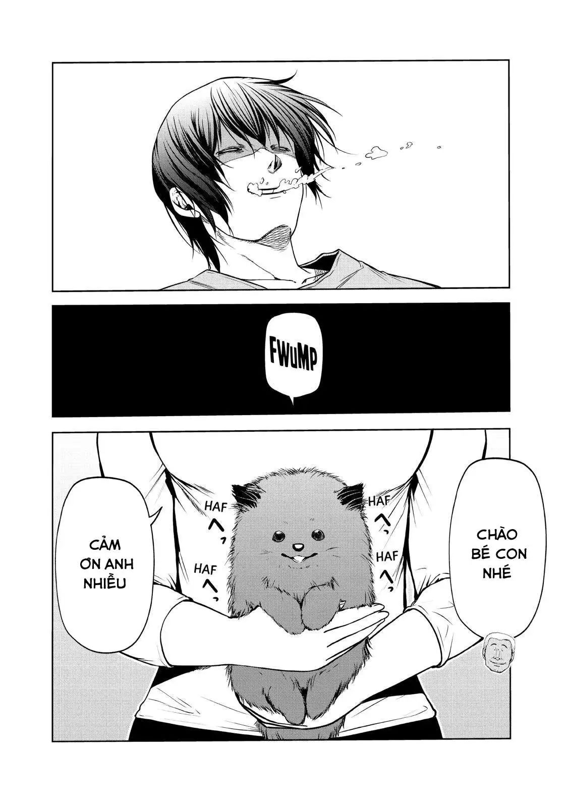 cô gái thích lặn - grand blue chapter 64.5 25