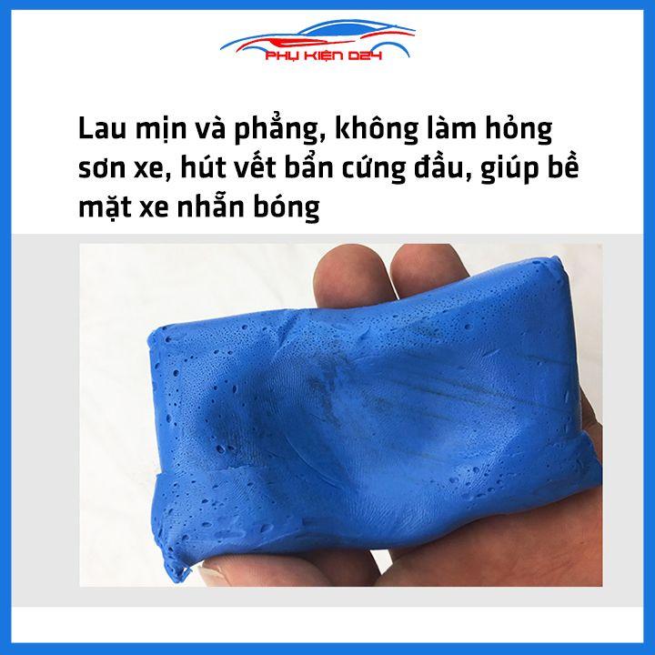 Miếng đất sét loại bỏ bùn bẩn vệ sinh bề mặt sơn ô tô 100g