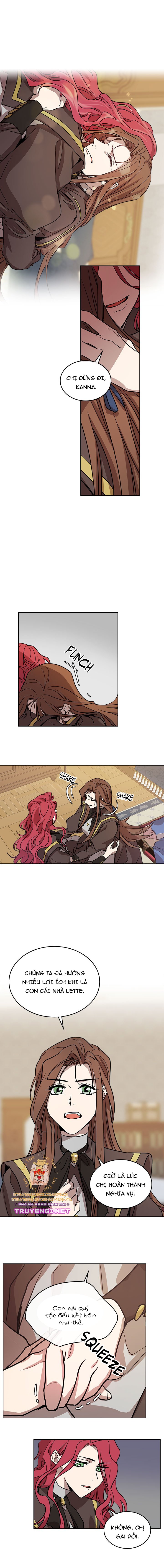 [18+] người đẹp và quái vật chapter 6 7