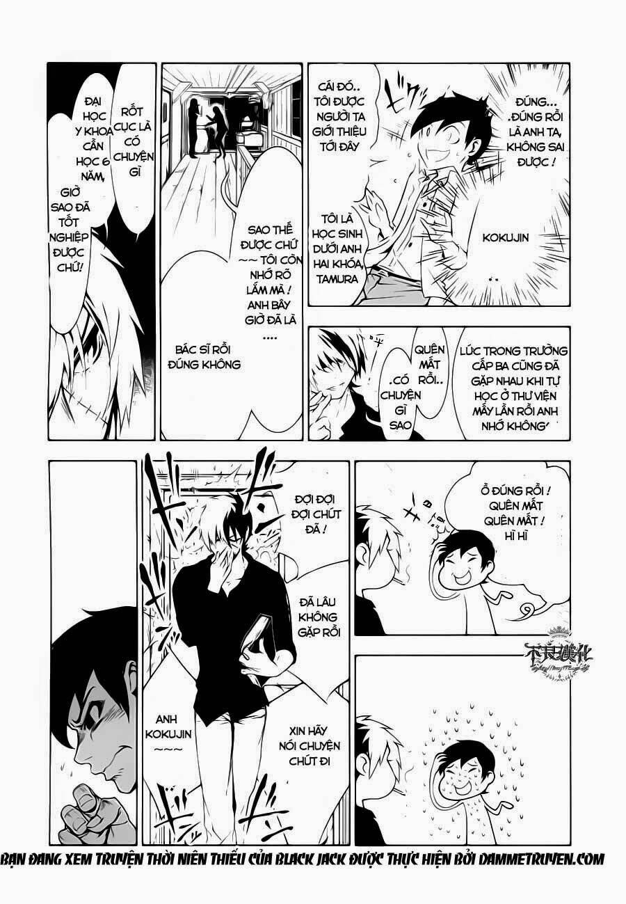 thời niên thiếu bác sĩ quái dị chapter 5 17