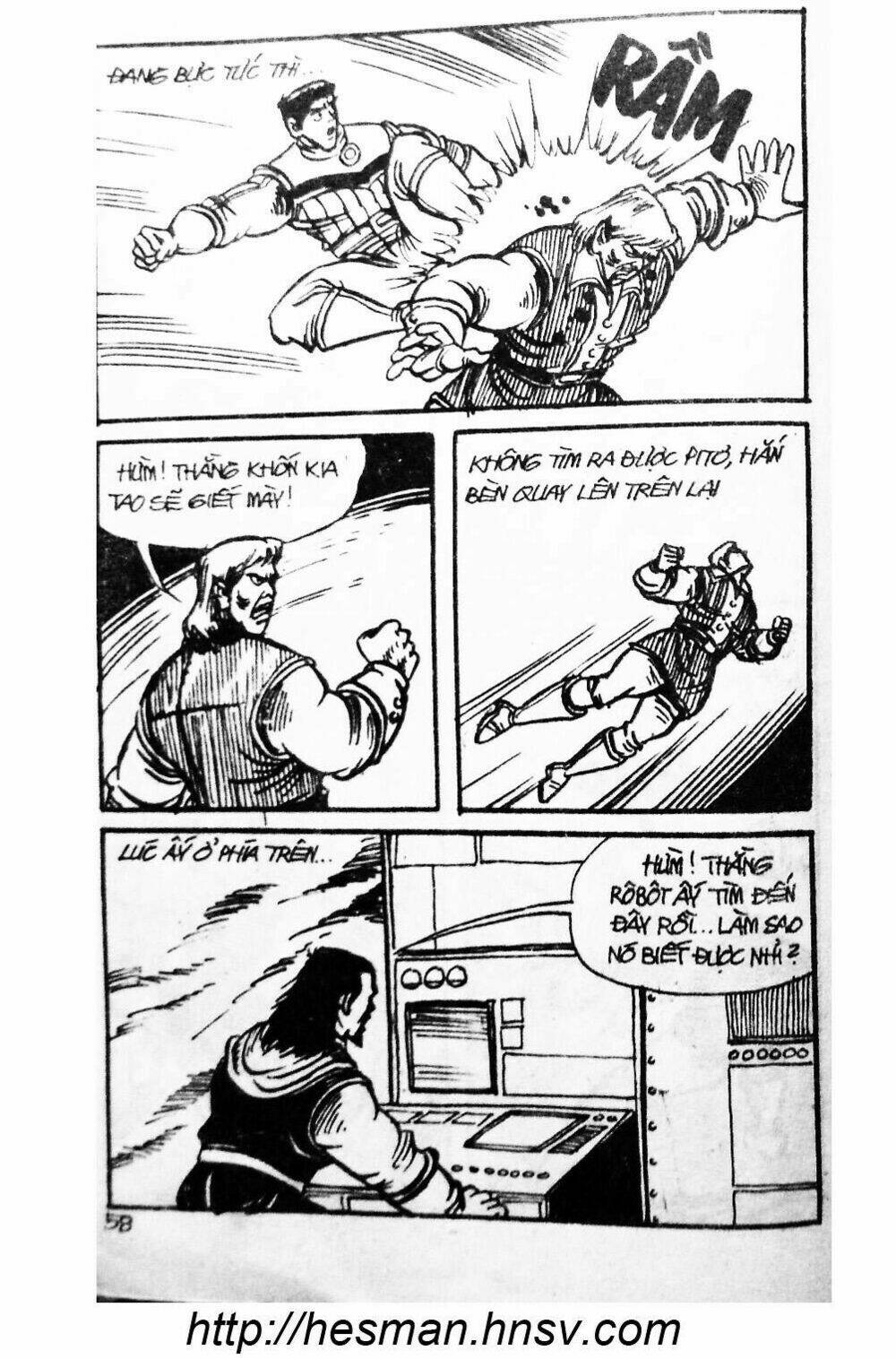 dũng sĩ hesman chapter 127 50