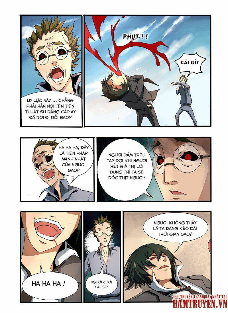 thiên tài tiên thuật sư chapter 2.3 16