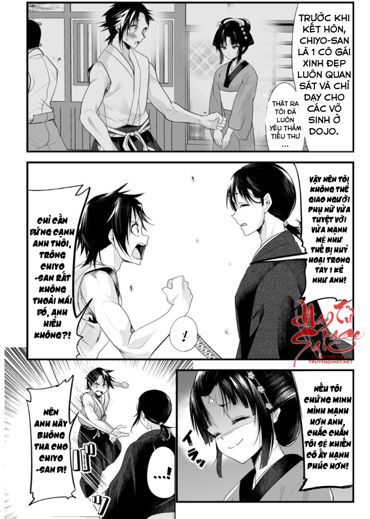 cô vợ mới cưới của tôi lúc nào cũng gượng cười chapter 18 3