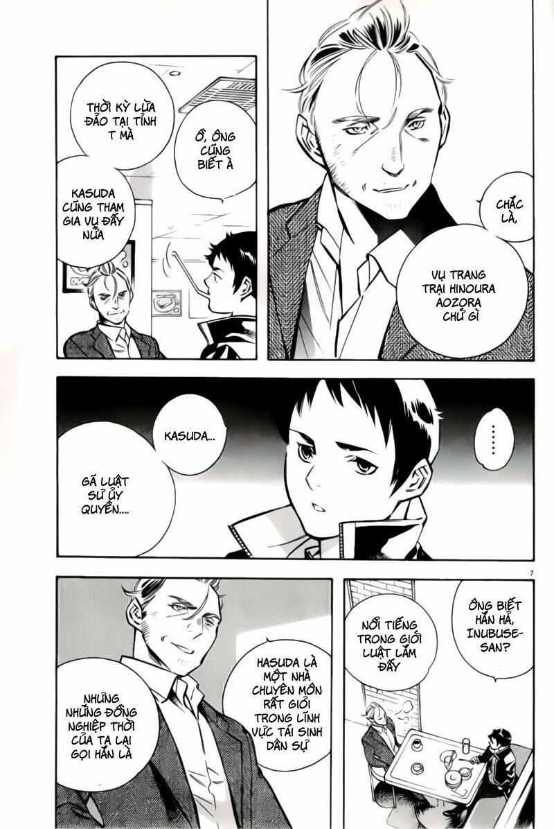 shin kurosagi - con diệc đen 2 chapter 161 7