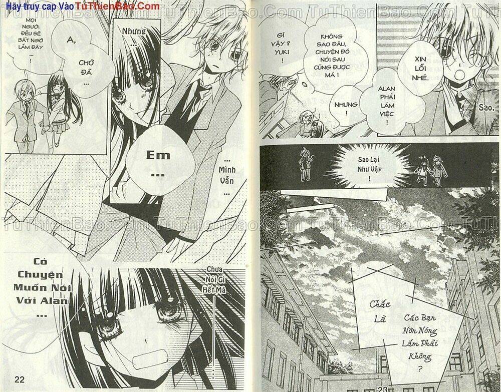 âm thanh của bạn chapter 3 12