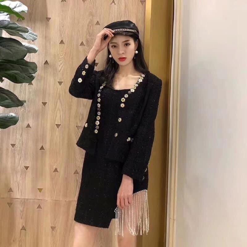 Set dạ đá hàng quảng châu cao cấp