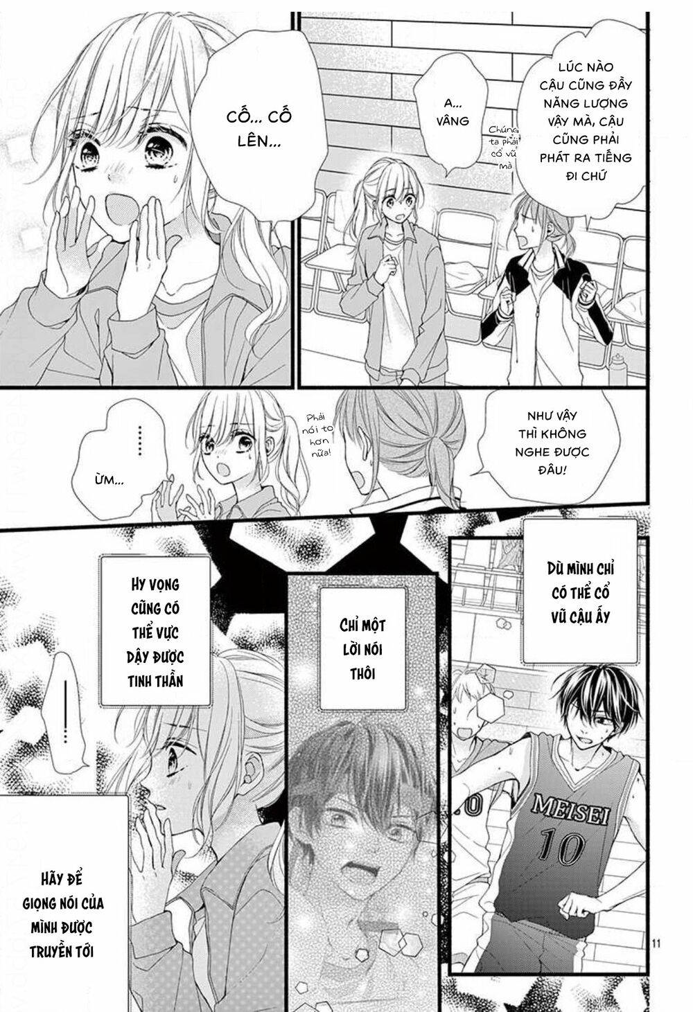 đây là ái, không phải yêu chapter 24 11