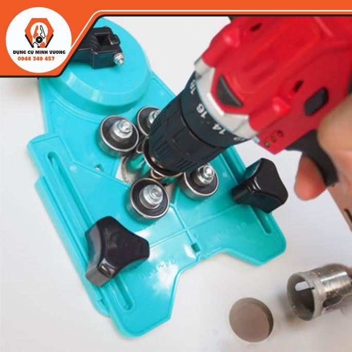 Bộ cữ định vị mũi khoan lỗ gạch men,gạch đá hoa và kính-pk máy khoan