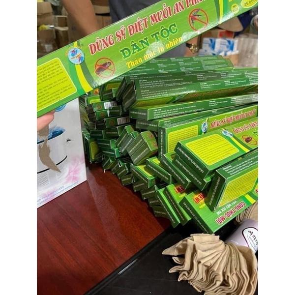 Hương muỗi An Phát - Dũng sỹ diệt muỗi an toàn hộp 30 que