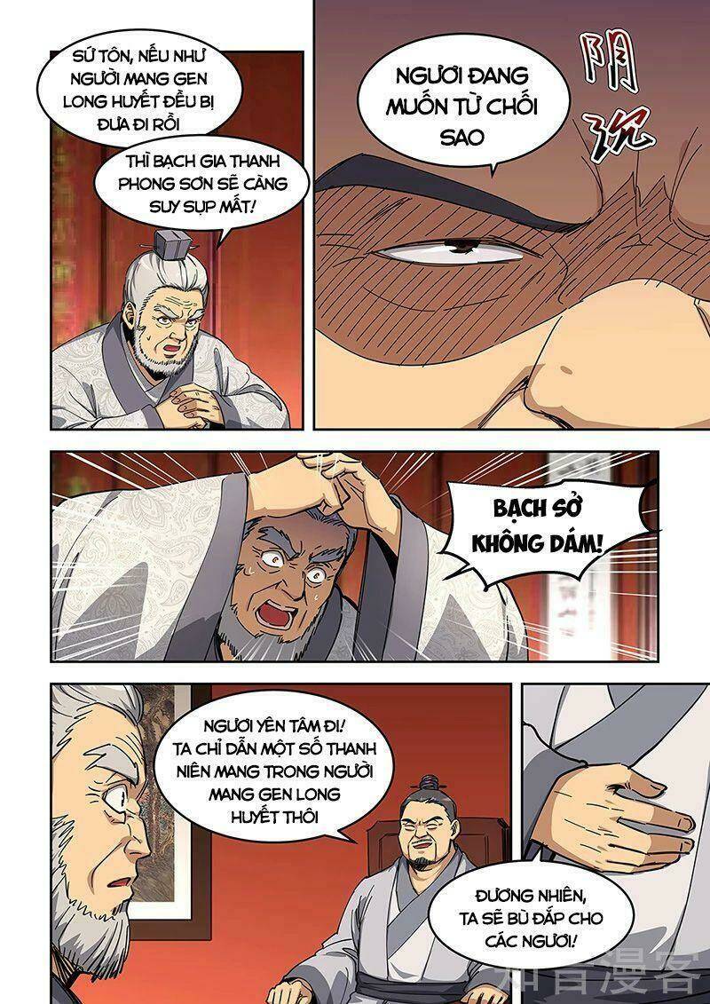 đào hoa bảo điển chapter 447 2
