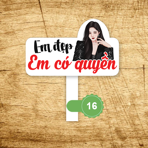 Hashtag chào mừng ngày 8/3 và 20/10 - MS 16
