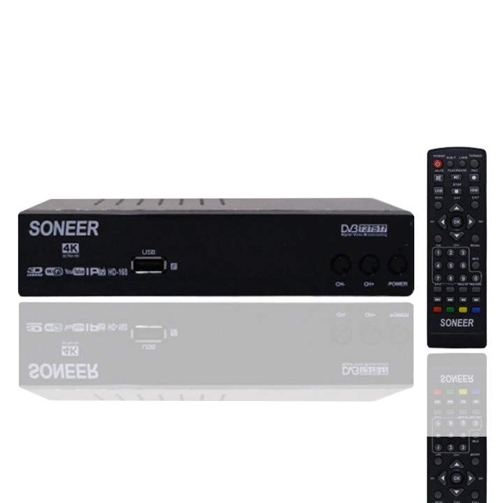 Đầu Thu Kỹ Thuật  Số DVB T2-SONEER- dau thu truyen hinh mat dat- Hàng Nhập Khẩu