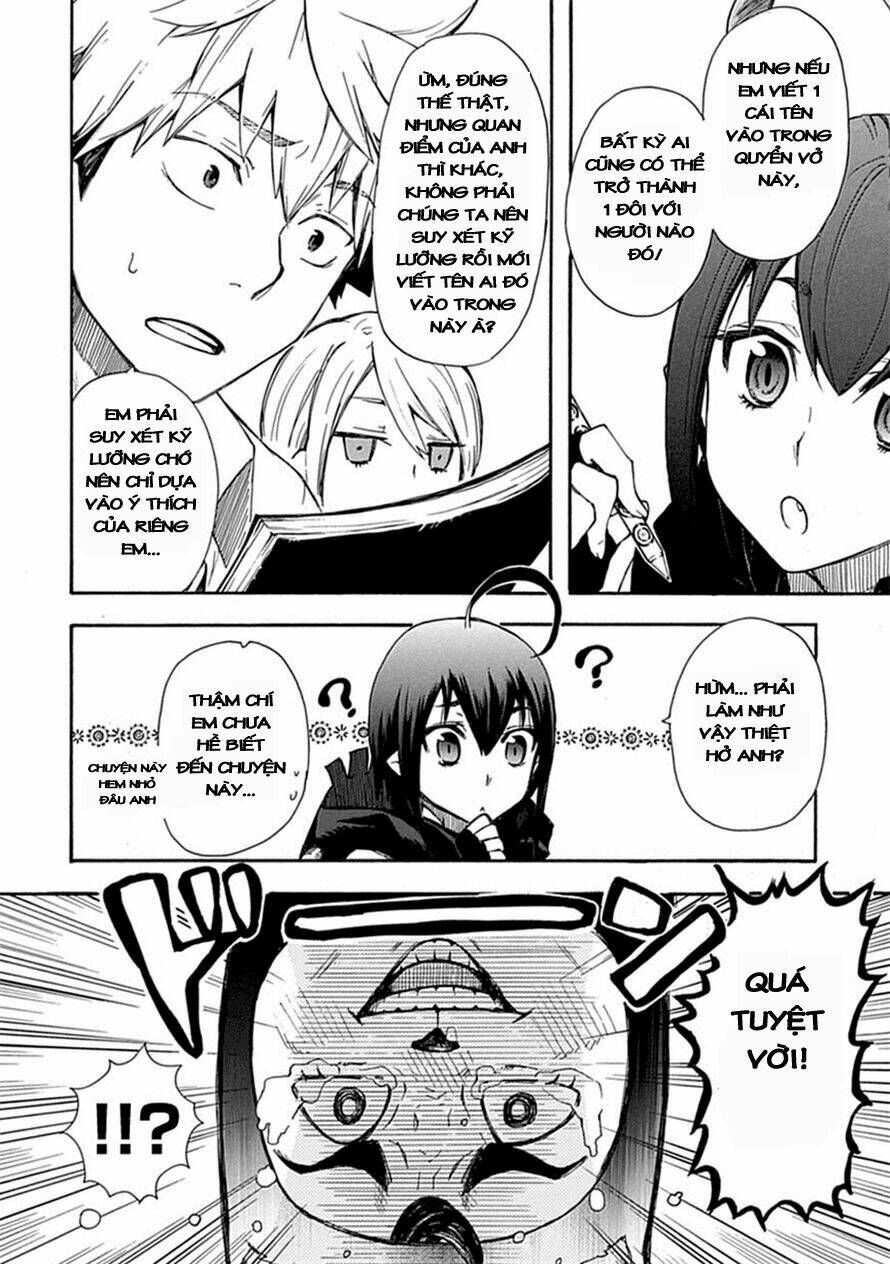 nụ hôn tử thần chapter 2 19