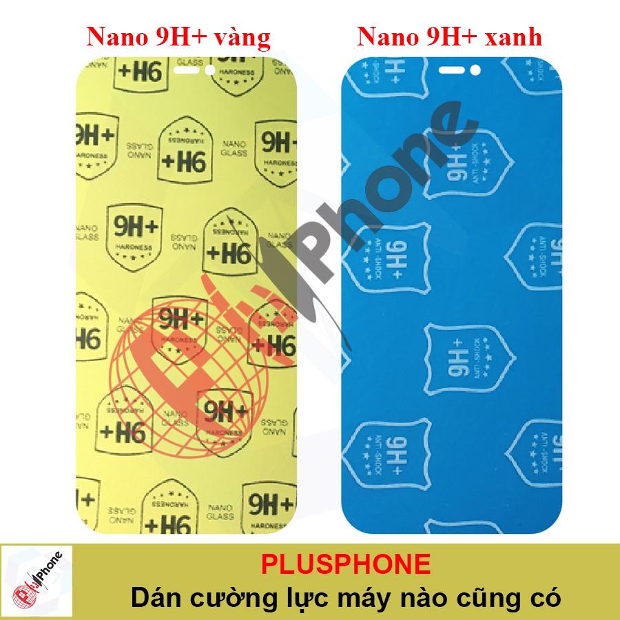 Dán cường lực dẻo nano iPhone 12 Mini, 12, 12 Pro, 12 Pro Max