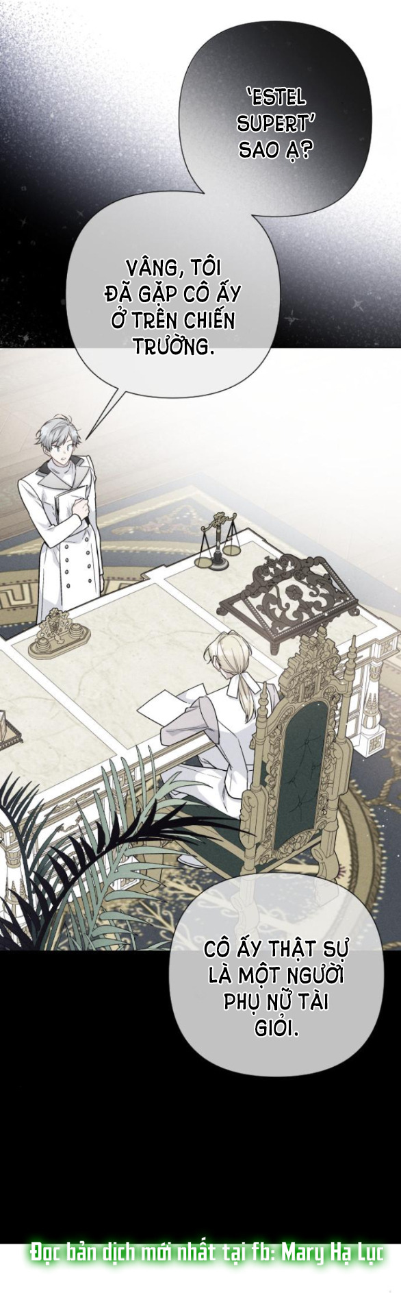 cách hiệp sĩ sống như một tiểu thư chapter 82.1 21