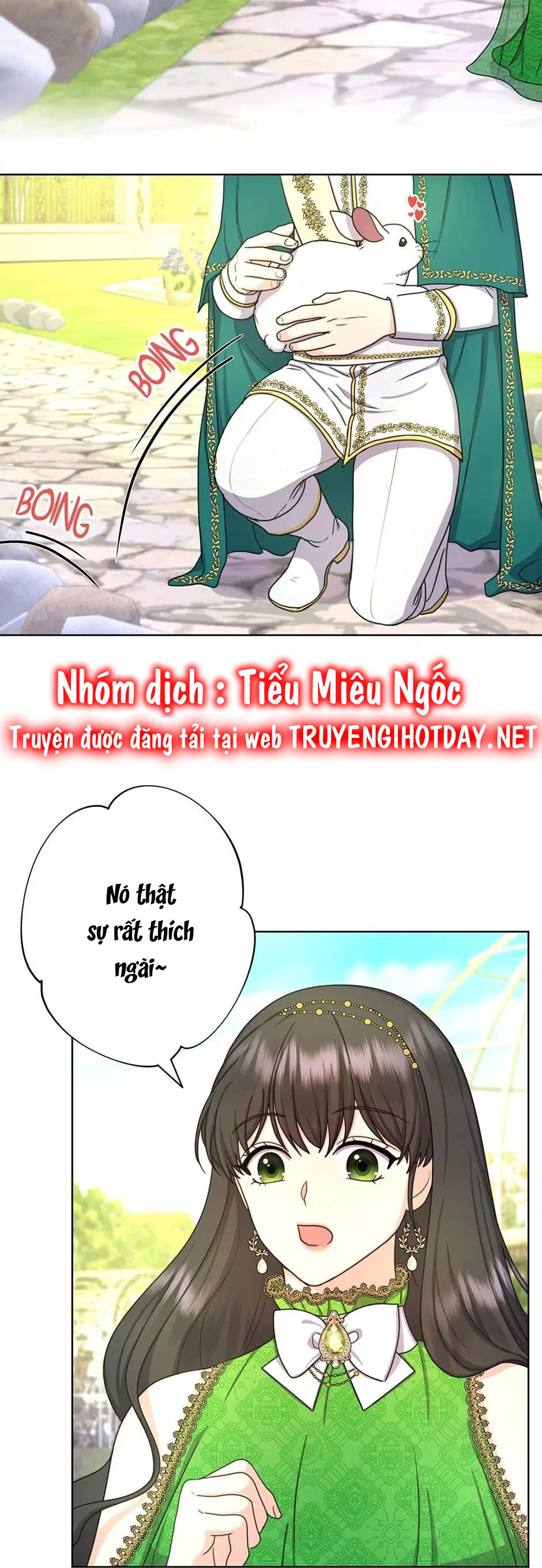 từ hầu gái tôi đã trở thành hoàng hậu chapter 18.2 6