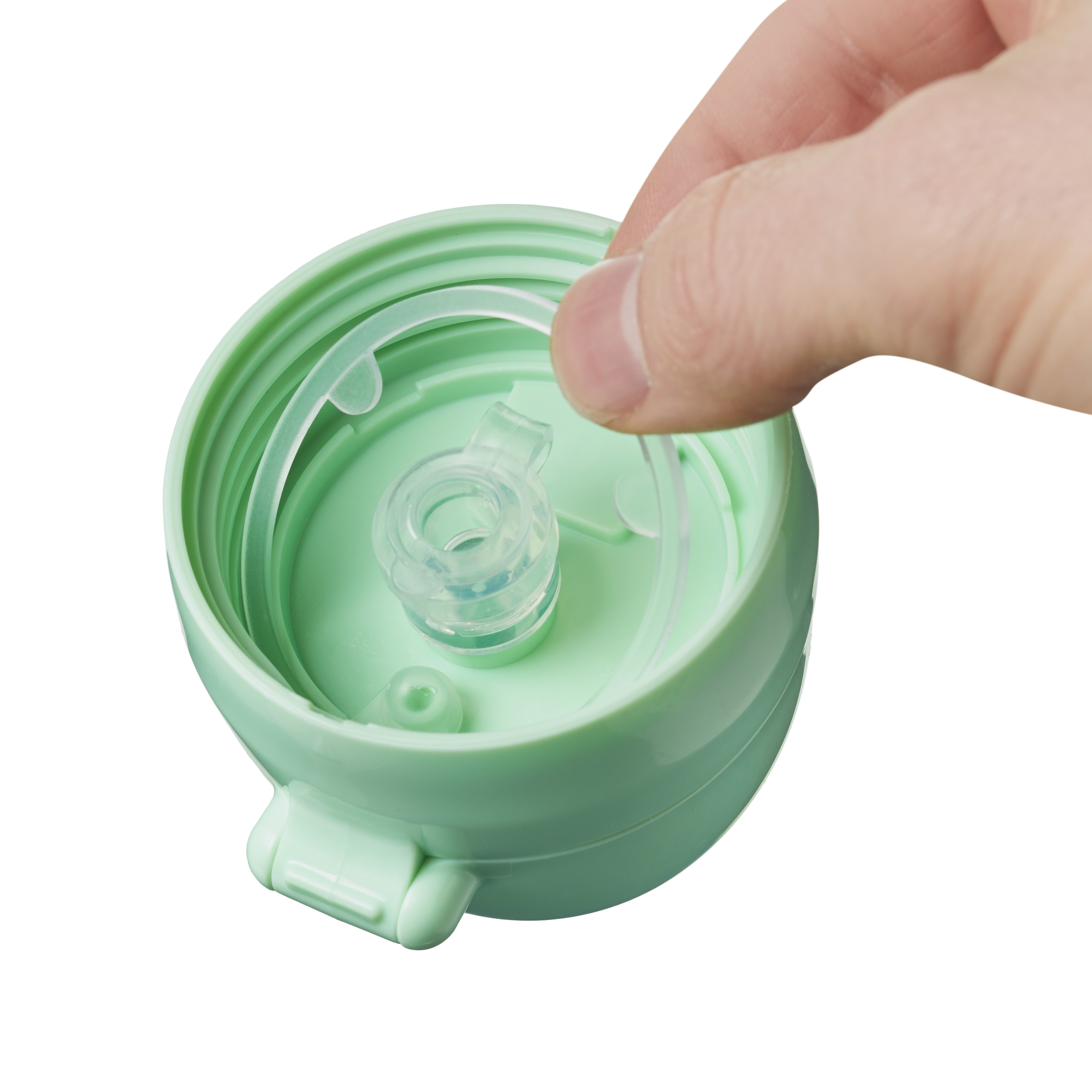 Bình uống nước Inox giữ nhiệt có ống hút và tay cầm cho bé Tommee Tippee 280ml từ 12 tháng