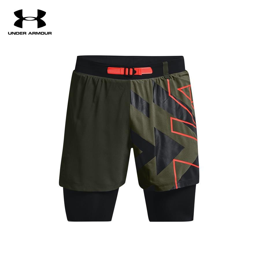 Quần ngắn thể thao nam Under Armour Run Anywhere - 1366509-310