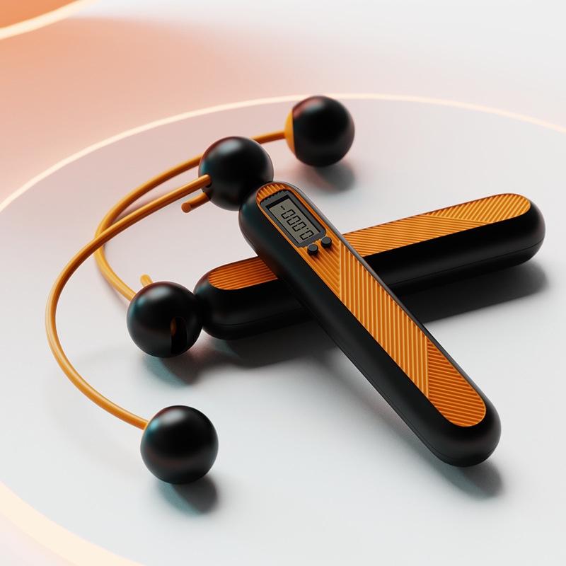 Dây Nhảy Xiaomi Màn Hình Hiển Thị Thông Minh Không Lõi Đếm Tự Động Luyện Tập Thể Dục Ngoài Trời Cho Gia Đ