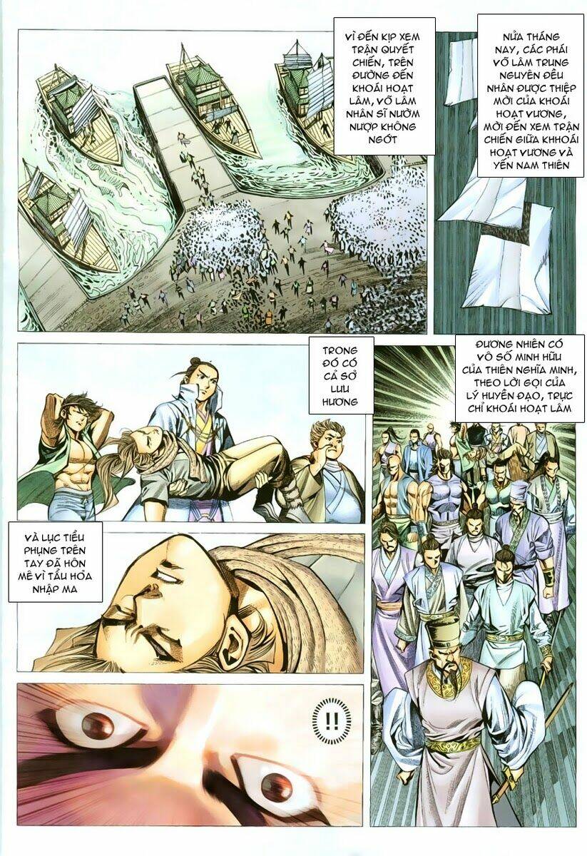 cổ long quần hiệp chapter 8 6