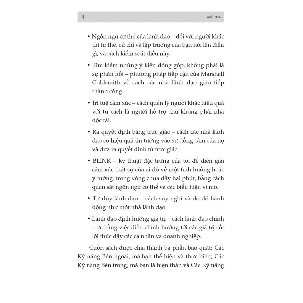 lãnh đạo bằng ngôn từ - Bản Quyền