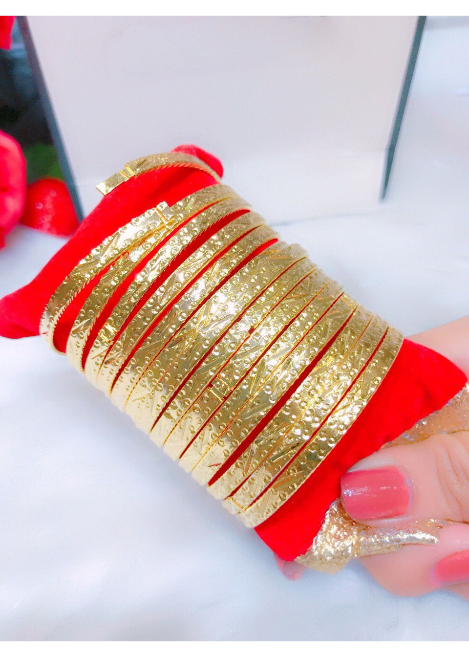 Bộ XiMen Gồm 07 Chiếc Mạ Vàng 24K - MS. TH 111.22.08