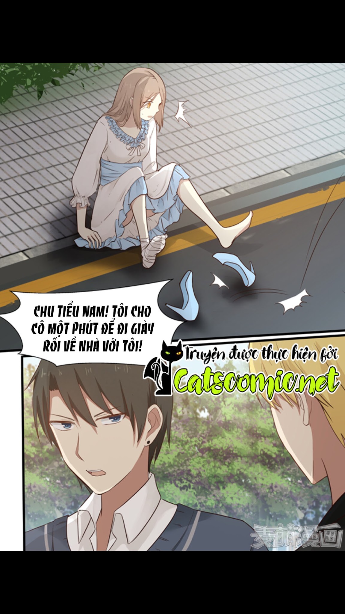 rơi vào tình yêu với bá đạo tổng tài chapter 12 2