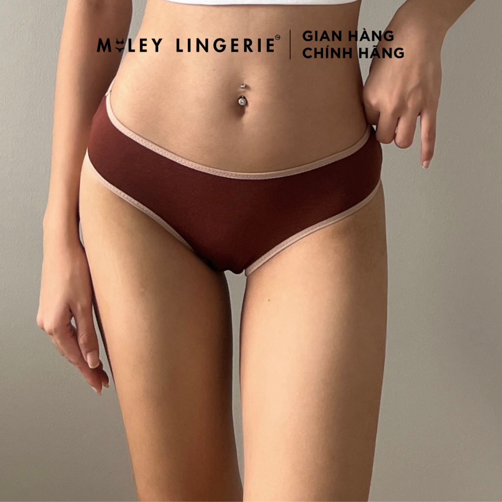 Combo 5 Quần Lót Nữ Cotton Flexi Miley Lingerie - Giao màu ngẫu nhiên