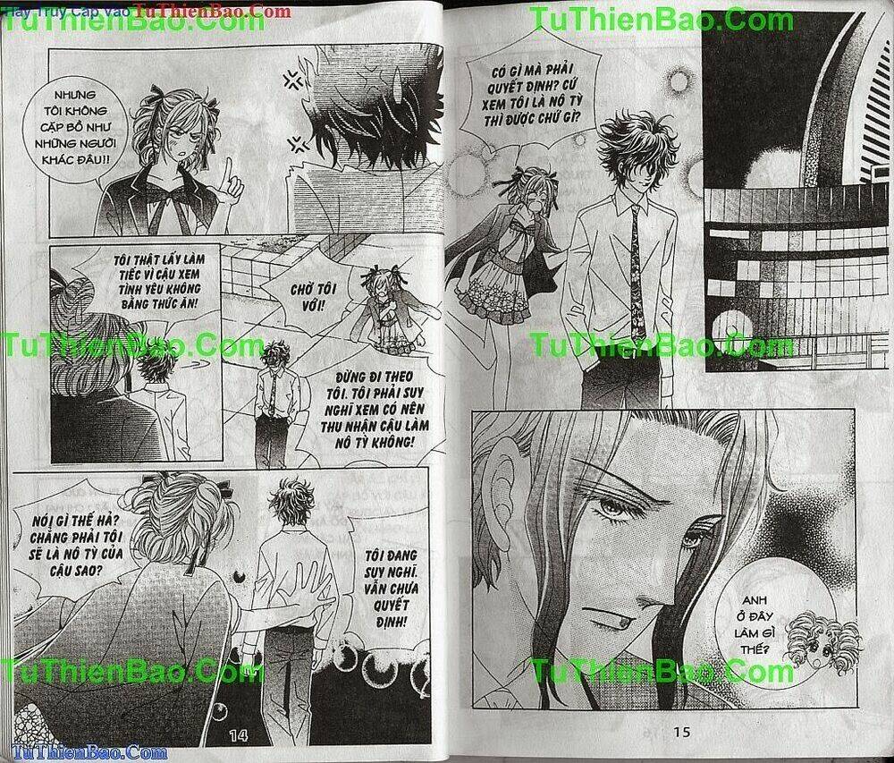 tiểu tử quậy bản đẹp - become habituated to kiss chapter 7 9