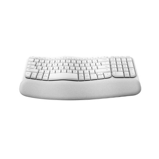 Bộ Bàn Phím và Chuột Công Thái Học Logitech | Bàn Phím Logitech Wave Keys + Chuột Logitech Lift Vertical - Hàng Chính Hãng