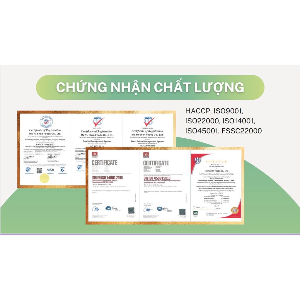 Ngũ cốc 32 vị hạt - không đường - Greenmax Đài Loan ( Lon) 450gr