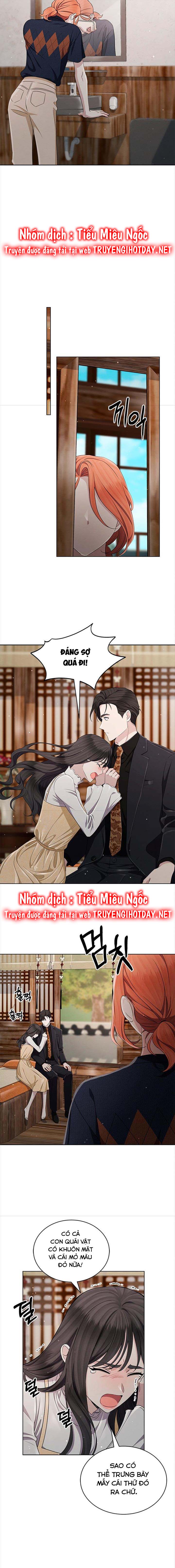 lâu đài - cô dâu của ma chapter 75 4