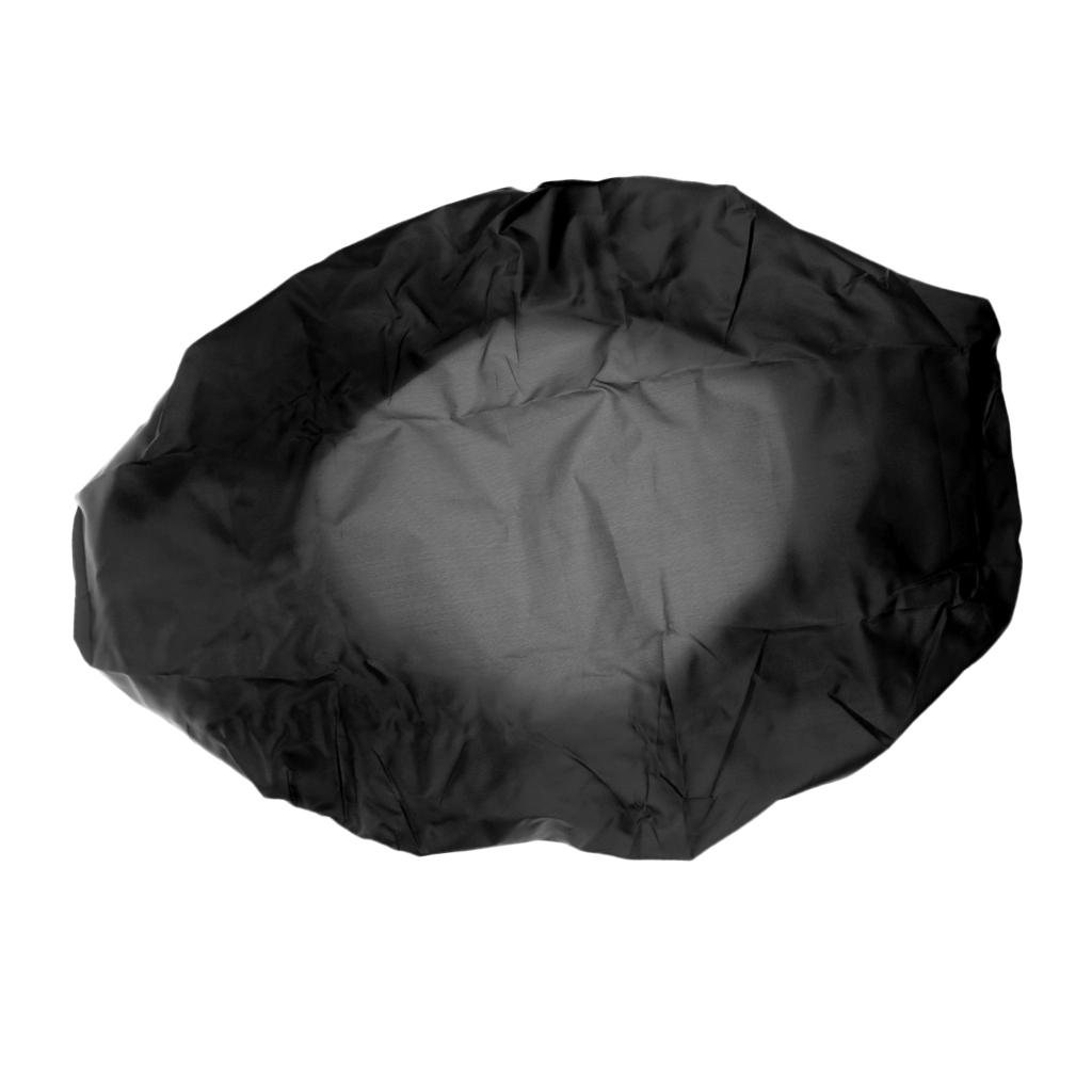 Waterproof Dust Rain Cover Travel Hiking Backpack Camping Bag Black
