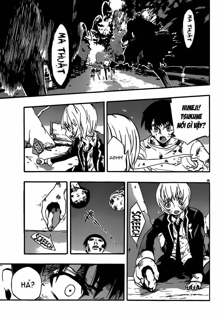 mahou shoujo of the end chapter 8 27